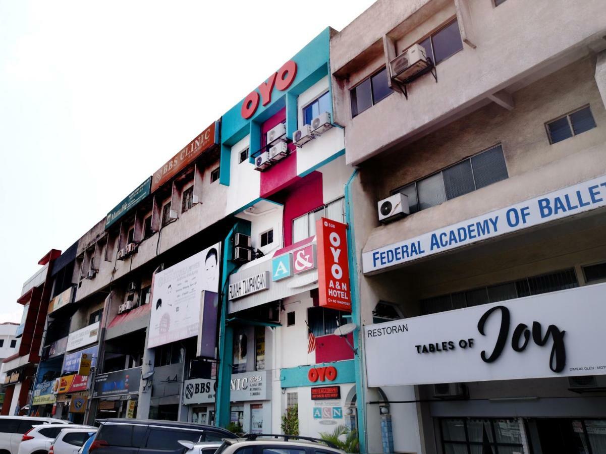 Oyo 538 A&N Hotel Bukit Damansara Εξωτερικό φωτογραφία
